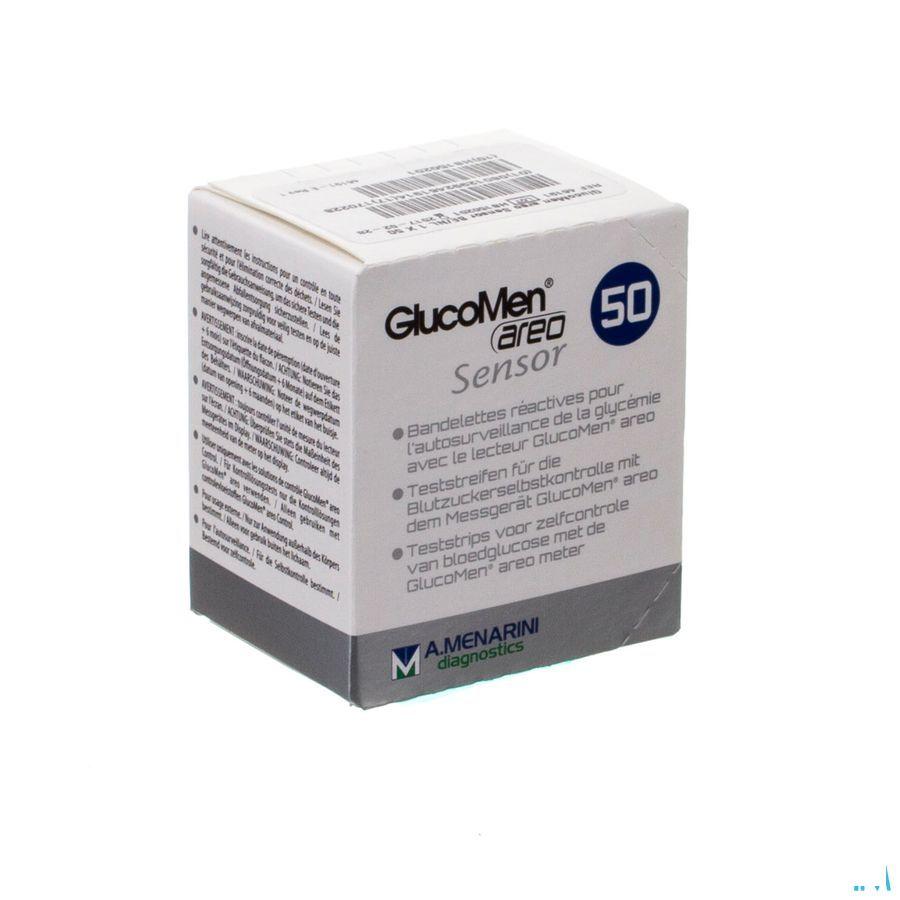 Glucomen Areo Sensor Teststrips 50 46191  -  Menarini