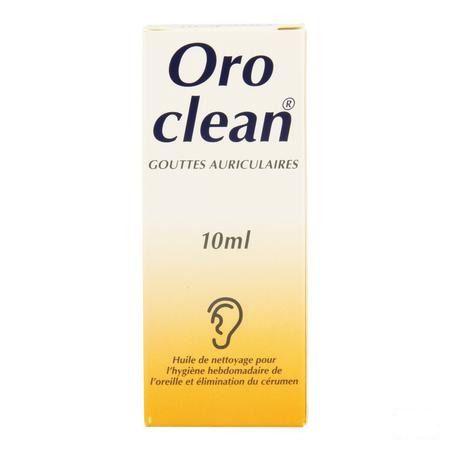 Oroclean Oordruppels Reinigend 10 ml