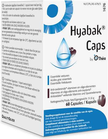 Hyabak Capsule 60 2319564 