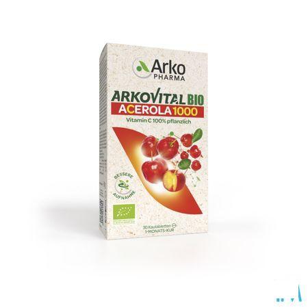 Arkovital Acerola 1000 Bio Kauwtabl 30