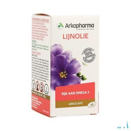 Arkocaps Lijnzaadolie 60  -  Arkopharma