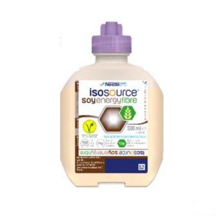 Isosource Soy Energy Fibre 500 ml  -  Nestle