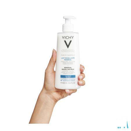 Vichy Pt Micellair Melk Droge Huid 400 ml  -  Vichy