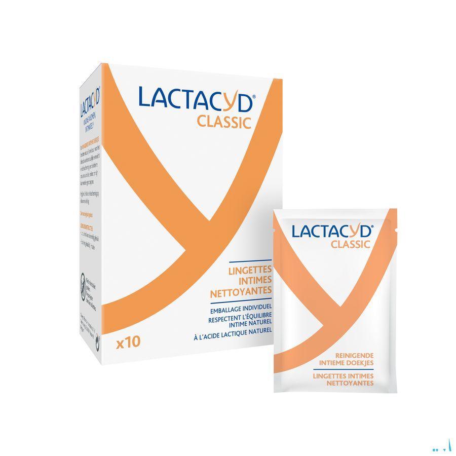 Lactacyd Intieme Wasdoekjes 10