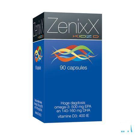 Zenixx Kidz D Capsule 90  -  Ixx Pharma