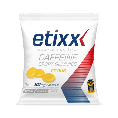 Etixx Caffeine Sport Gummies 12x30 gr 