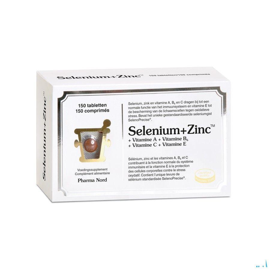 Selenium + zinc Tabletten 150  -  Pharma Nord
