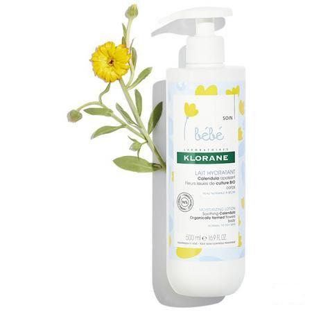 Klorane Baby Hydraterende Melk 500 ml