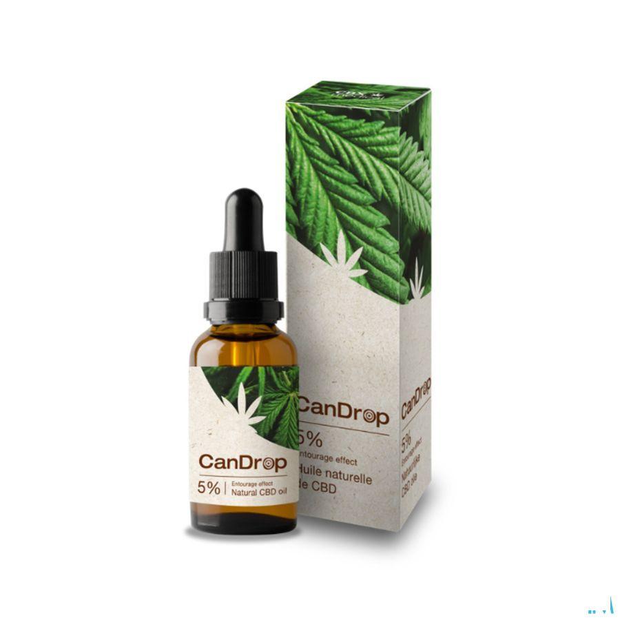 Candrop 5% Cbd Olie 10 ml Cbx Medical