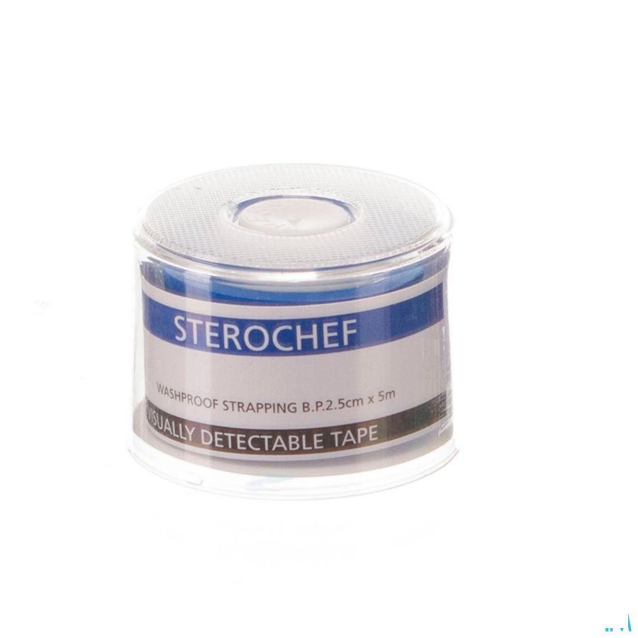 Kleefpleister Blauw Op Rol 2,5cm x 5m Covarmed