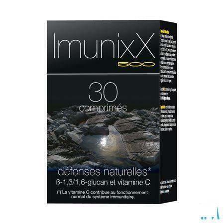 Imunixx 500 Tabletten 30x911 mg  -  Ixx Pharma