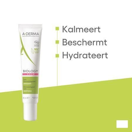 Aderma Biology Kalmerende Dermatolog. Verzorg.40 ml  -  Aderma