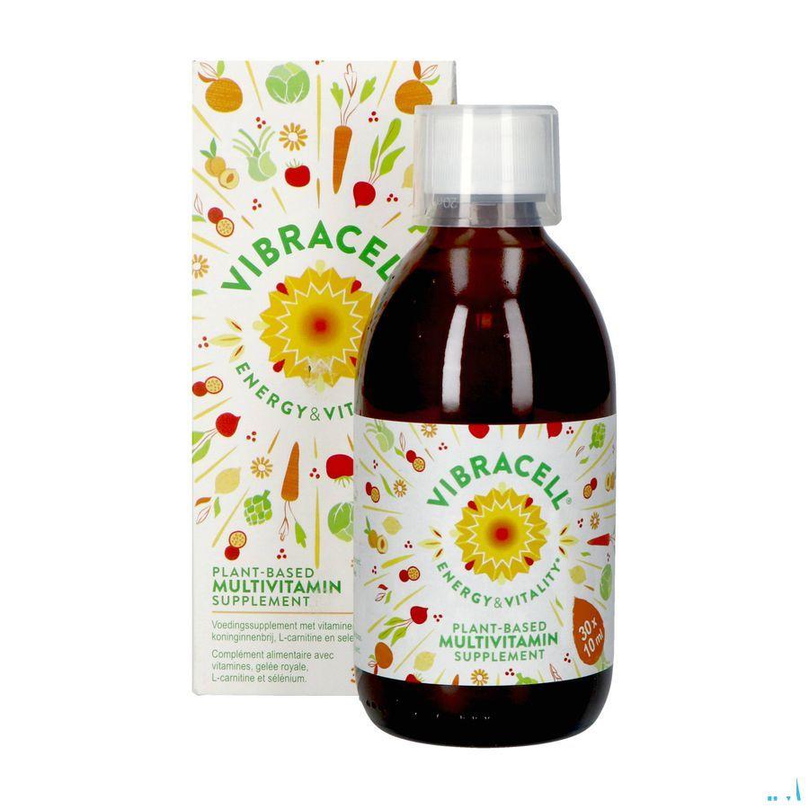 Vibracell Energy & Vitality Plant.Multiv.30 x 10 ml