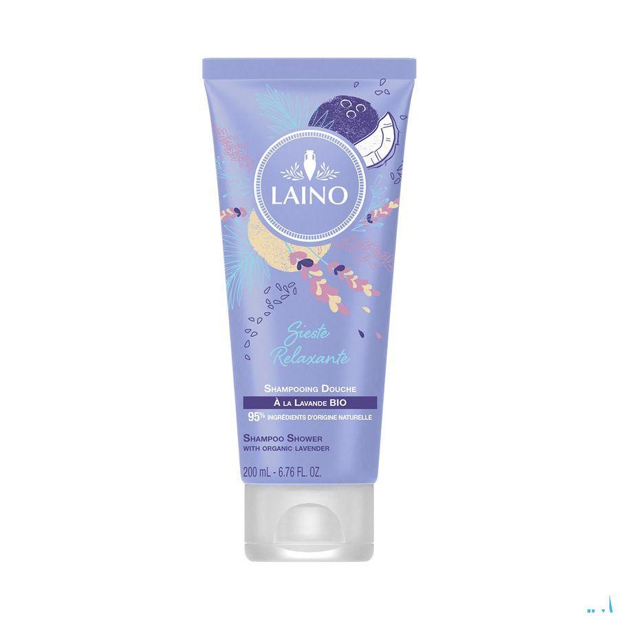 Laino Shampooing  Douche Sieste Relax. Lavande Bio 200 ml