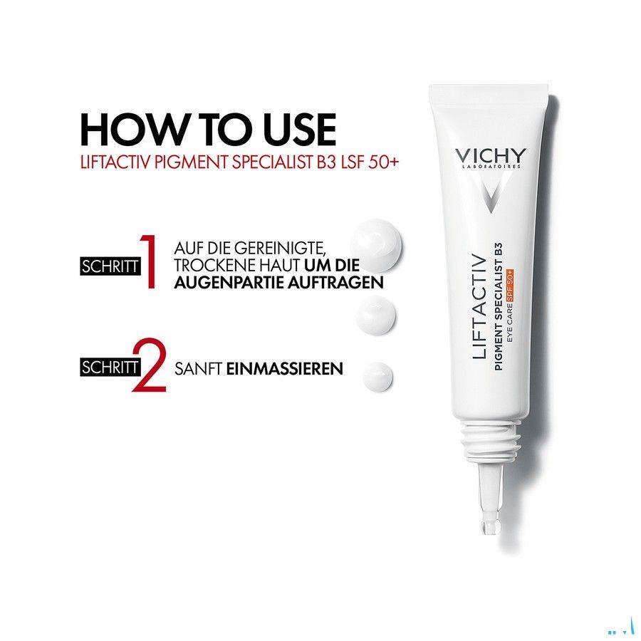 Vichy Liftactiv Collagen Spec. 16 Soin Yeux 15ml