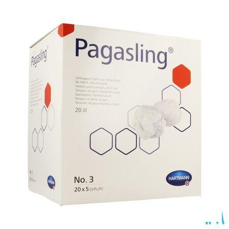 Pagasling Hartmann Tampon Steril N3 5X20 4812841