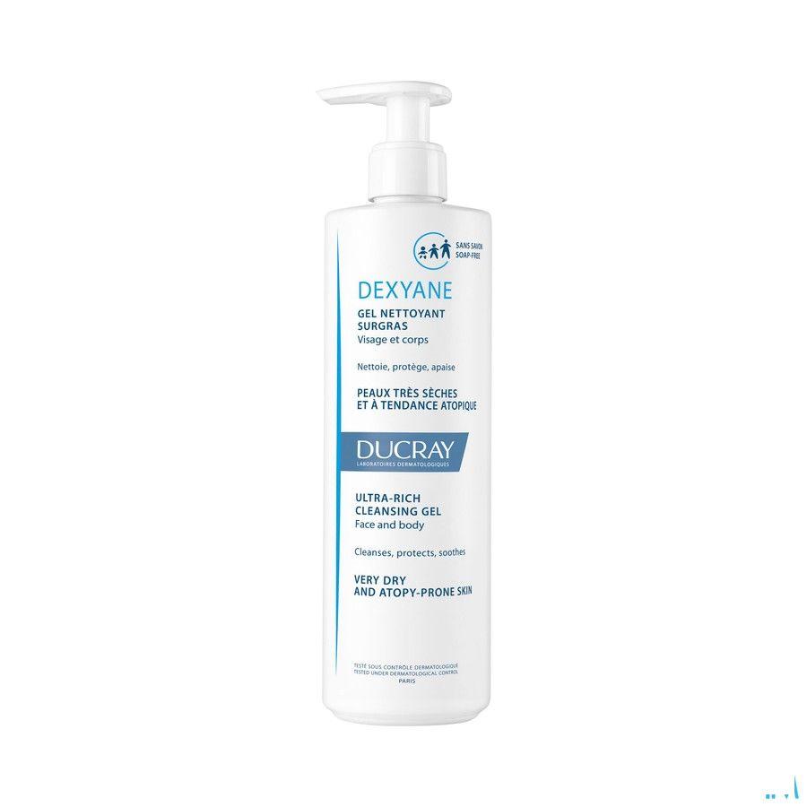 Ducray Dexyane Gel Nettoyant Surgras 400 ml