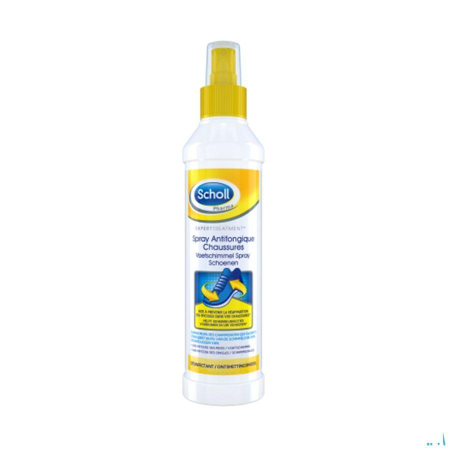 Scholl Voetschimmel Spray Schoenen 250 ml