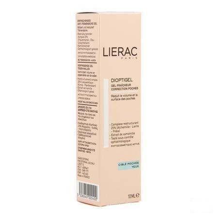 Lierac Dioptigel Contour Des Yeux Tube 10 ml