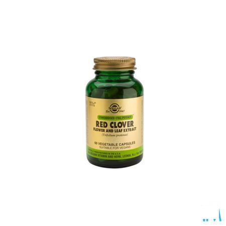 Red Clover Flower Leaf Extr (trefle Rouge)v-Capsule60  -  Solgar Vitamins