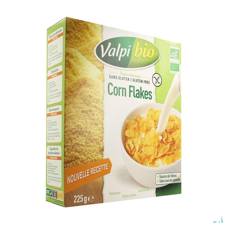 Valpi Bio Corn Flakes Glutenvrij 225 gr  -  Revogan