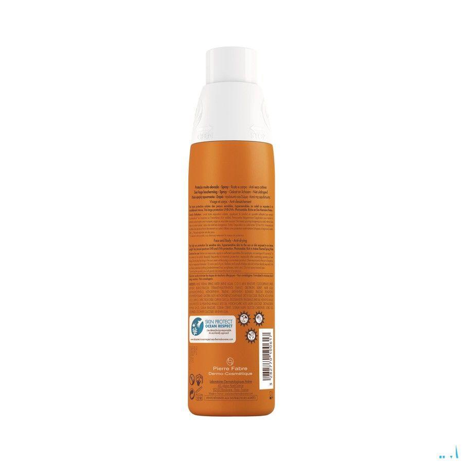 Avene Zonnespray Ip50 + 200 ml  -  Avene