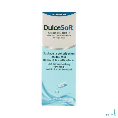 Dulcosoft 5 gr/10 ml Drinkb.opl 250 ml