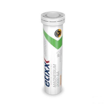 Etixx Magnesium 2000 Aa 30 Eff. T