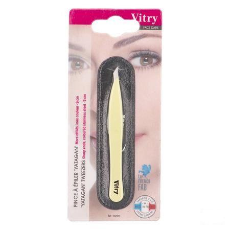 Vitry Epileerpincet Extra Kleur Spitse Punt  -  Vitry