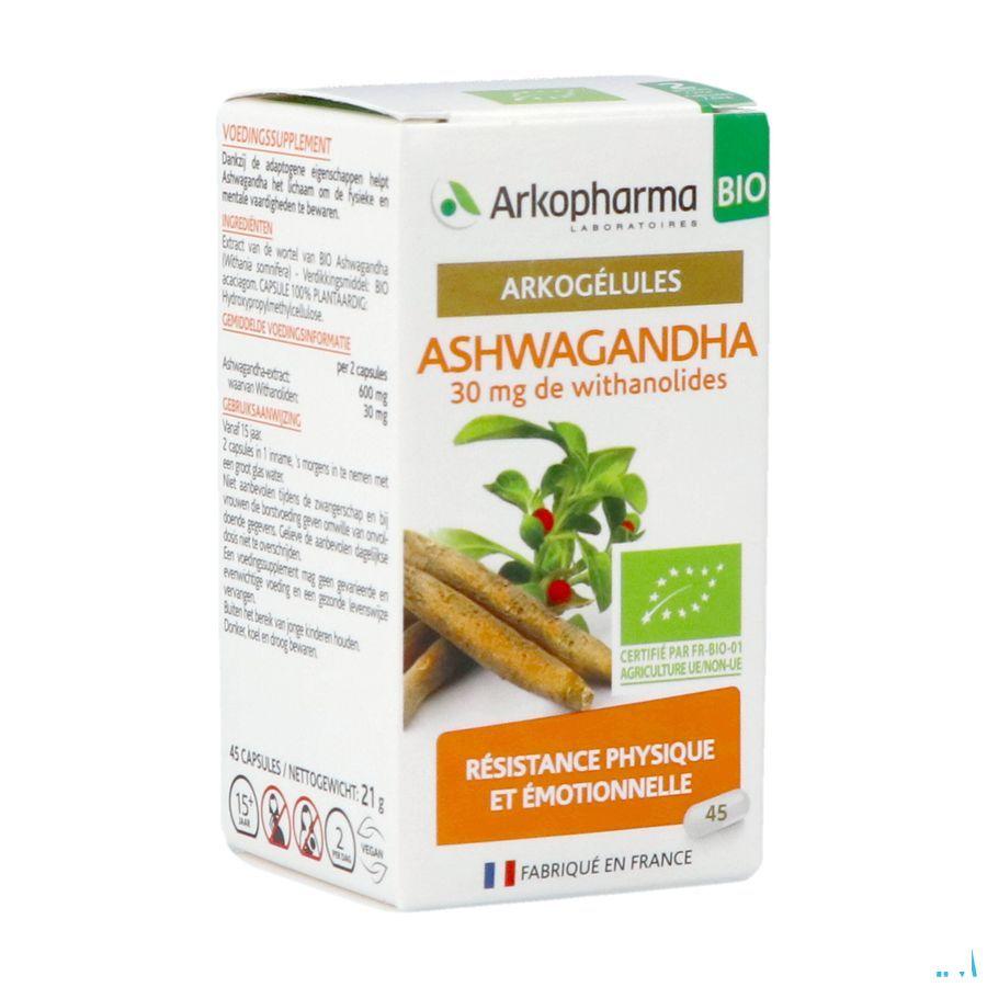 Arkocaps Ashwagandha Bio Caps 45