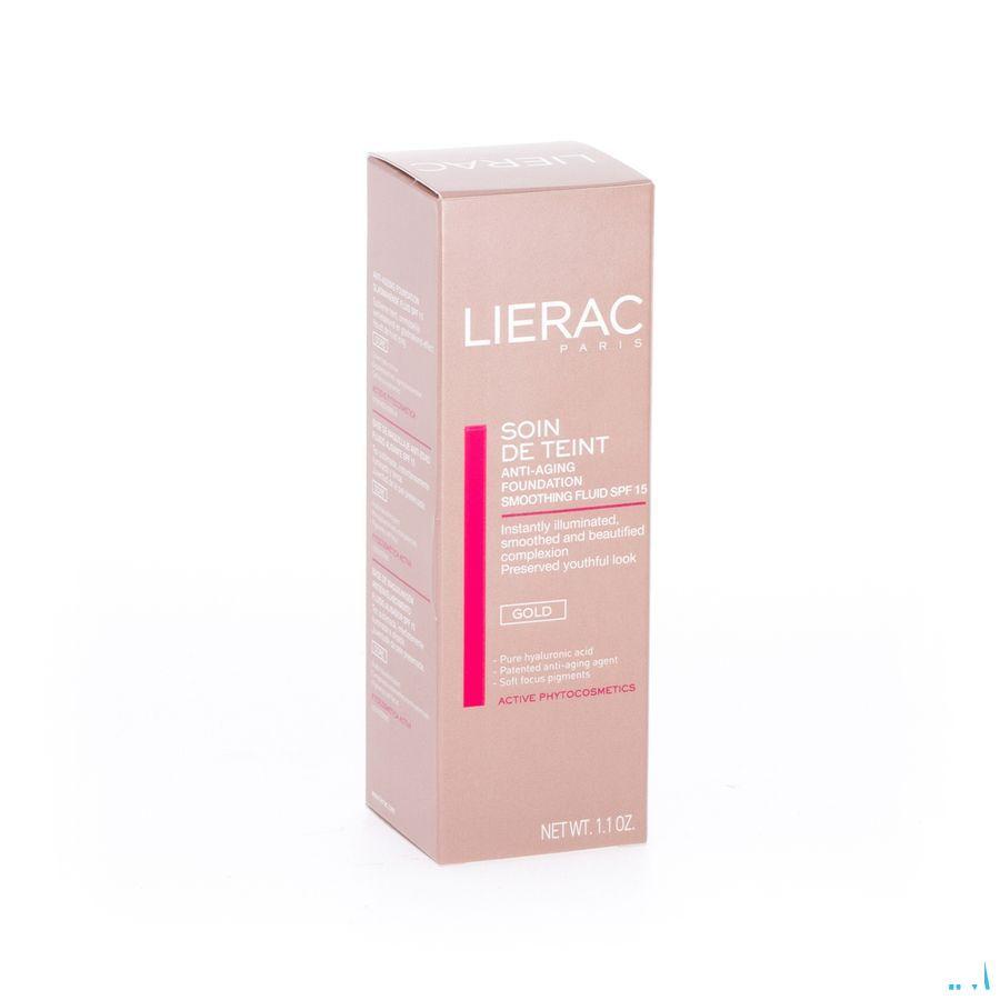 Lierac Soin Teint Fluide Lis.mat Dore Flacon 30 ml