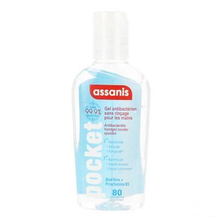 Assanis Pocket Gel Classic 1x80 ml