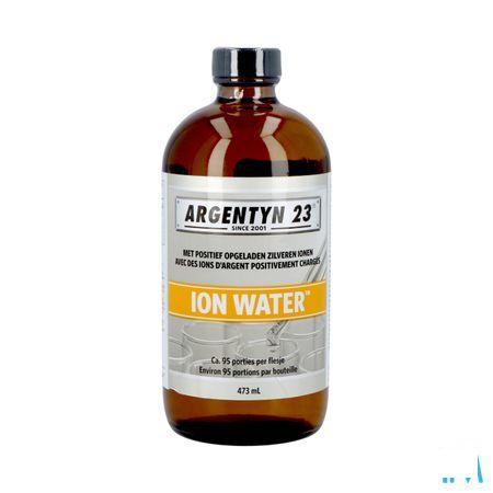 Argentyn 23 Ion Water Polyseal 473ml