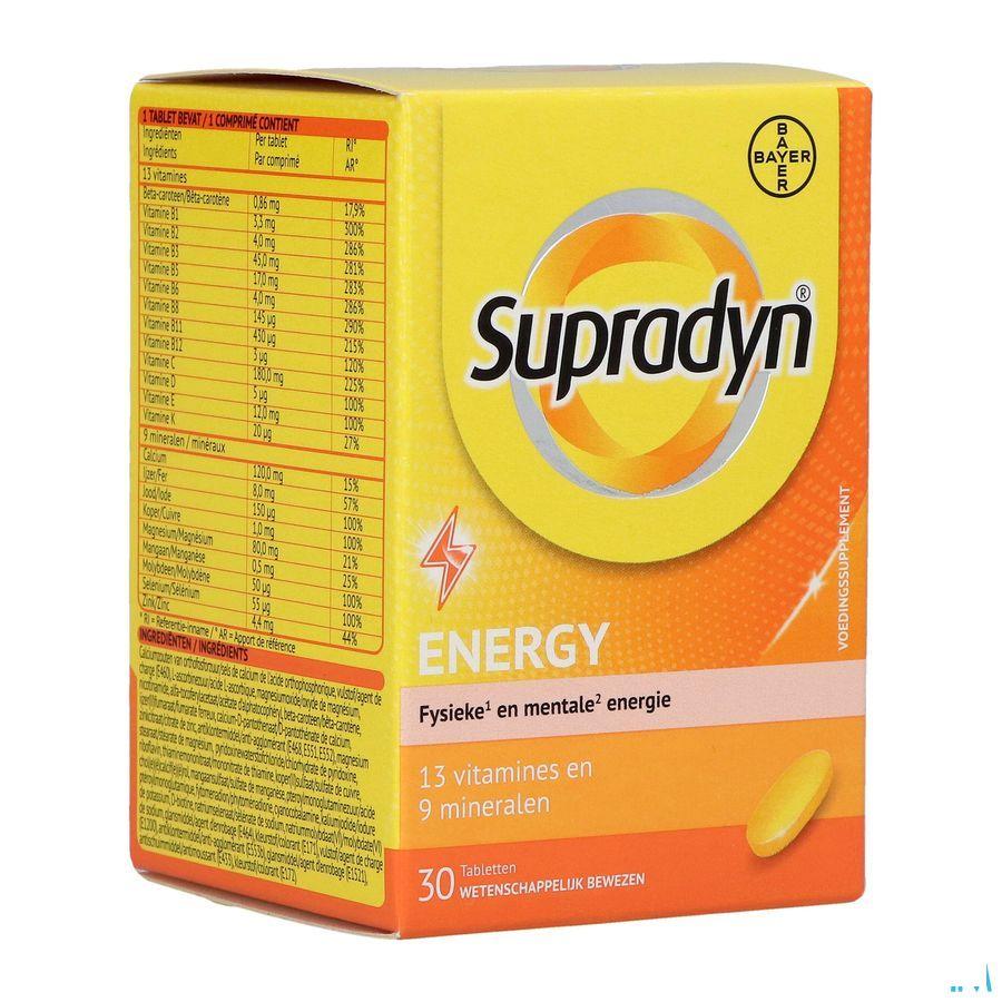Supradyn Energy Comp 30  -  Bayer