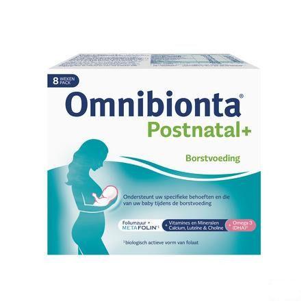 Omnibionta Postnatal+ Comp + Caps 2X56