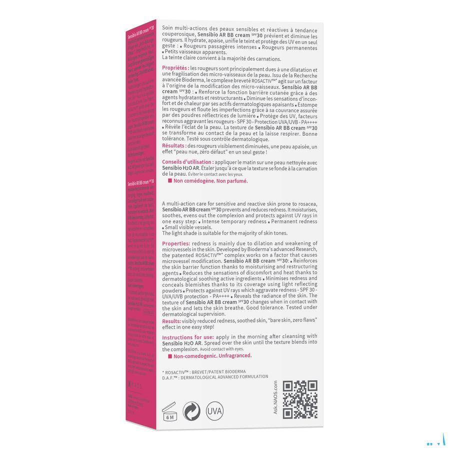 Bioderma Sensibio Ar Bebe Cream sans parfum 40 ml