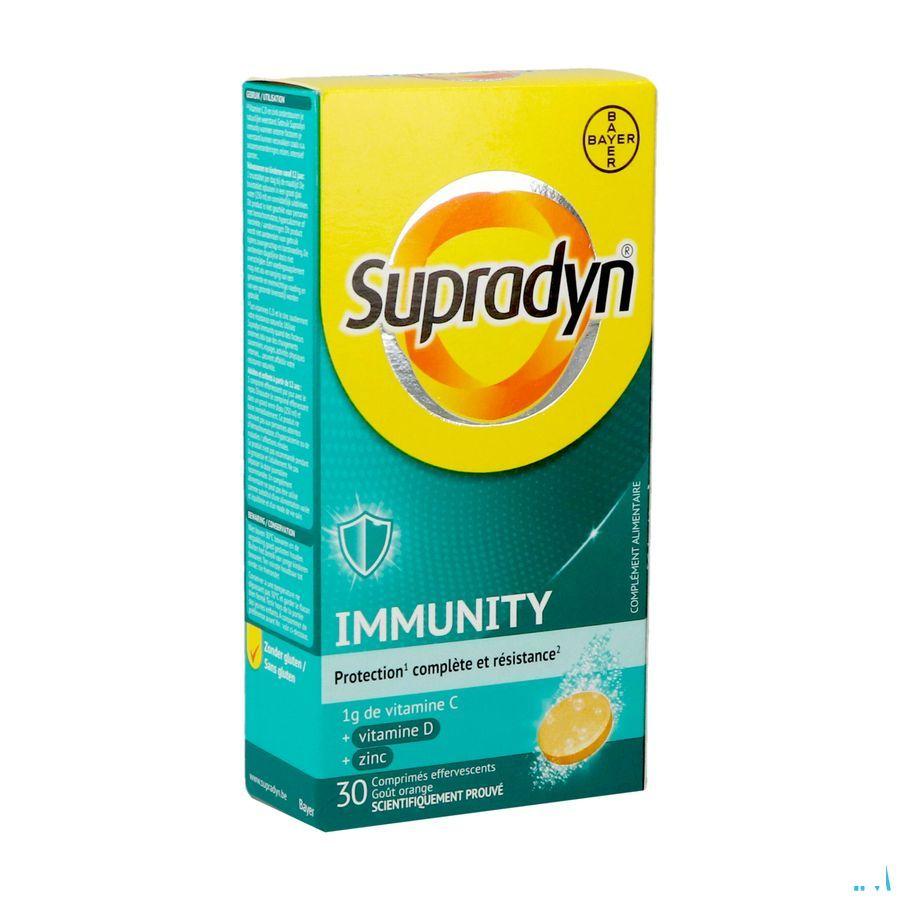 Supradyn Immunity Bruistabl. 2X15  -  Bayer