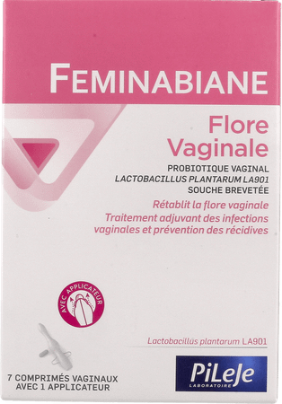 Feminabiane Flore Vaginale Flora Comprimes Vagin. 7  -  Pileje