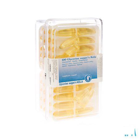 Glycerine Pharma Suppo Ad 100  -  Kela Pharma