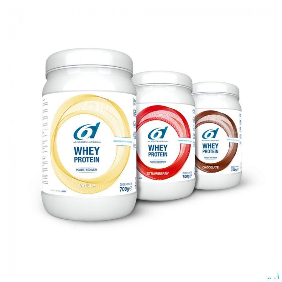 6D Whey Protein Vanilla 700 g