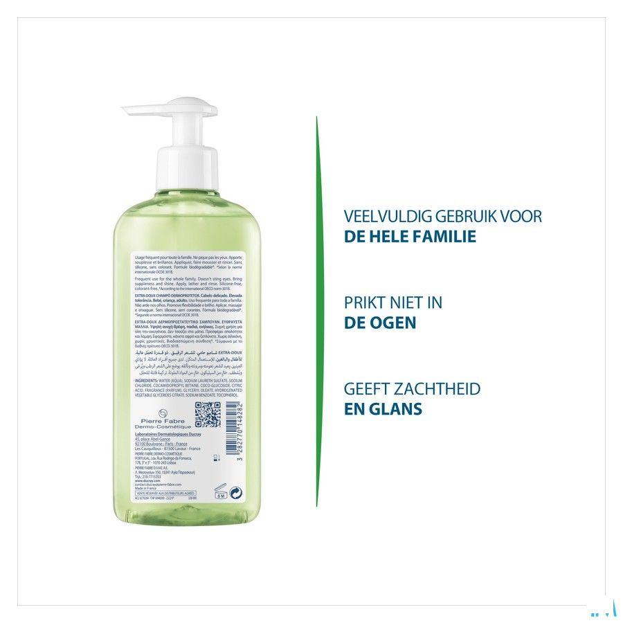 Ducray Extra-Doux Huidbescherm. Shampoo 400 ml  -  Ducray Benelux