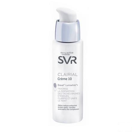 Clairial Svr Creme 10 Pompfl 50 ml  -  Svr Laboratoire