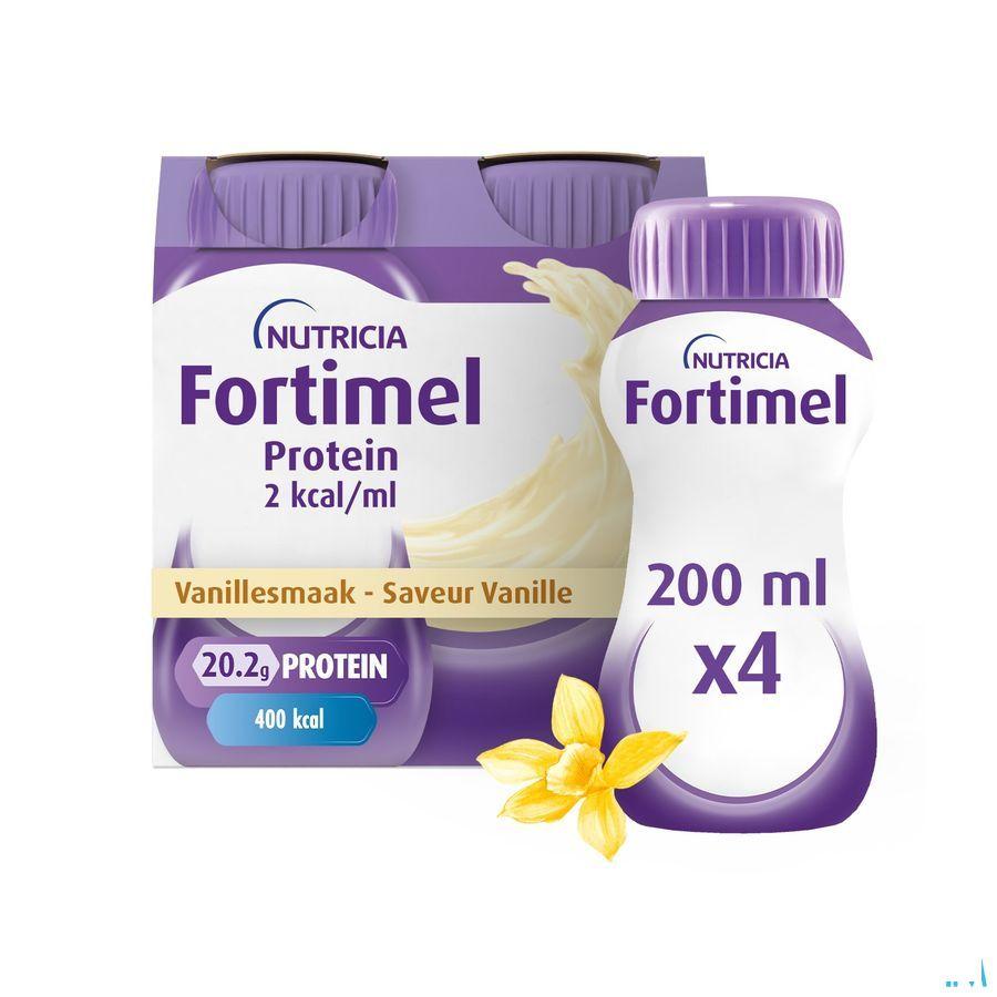 Fortimel Protein 2Kcal Vanilla 4X200 ml