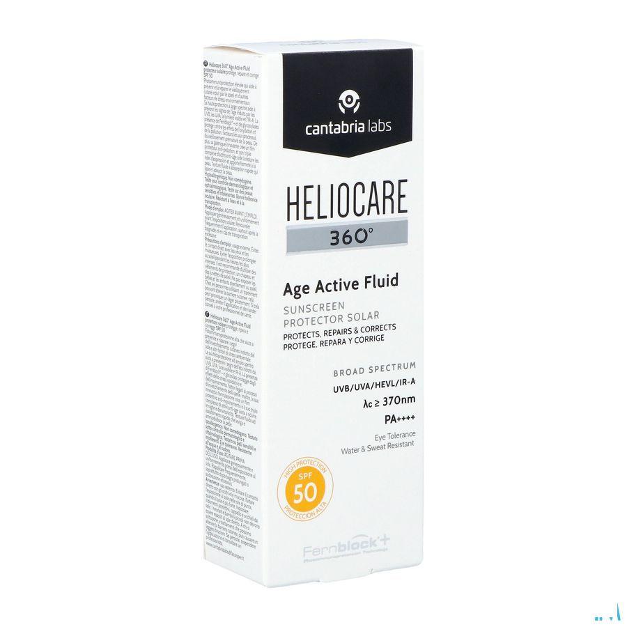 Heliocare 360C Age Active Fluid Ip50 Tube 50 ml