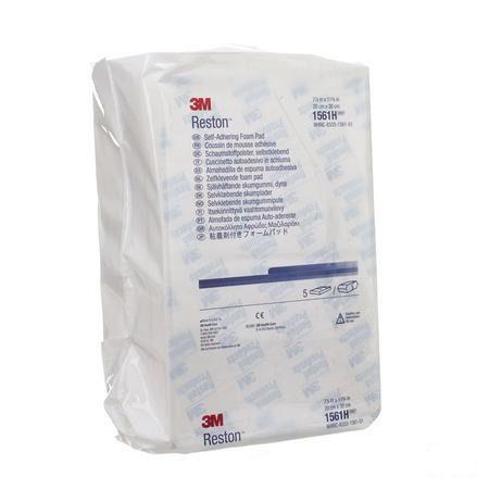 Reston 3m Foam Pads 20x30x2,5cm 5 1561  -  3M