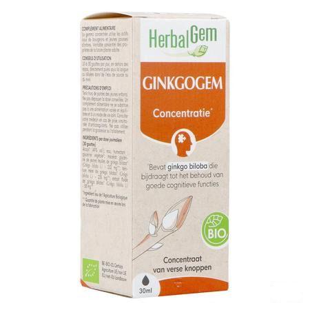 Herbalgem Ginkgogem Bio 30 ml