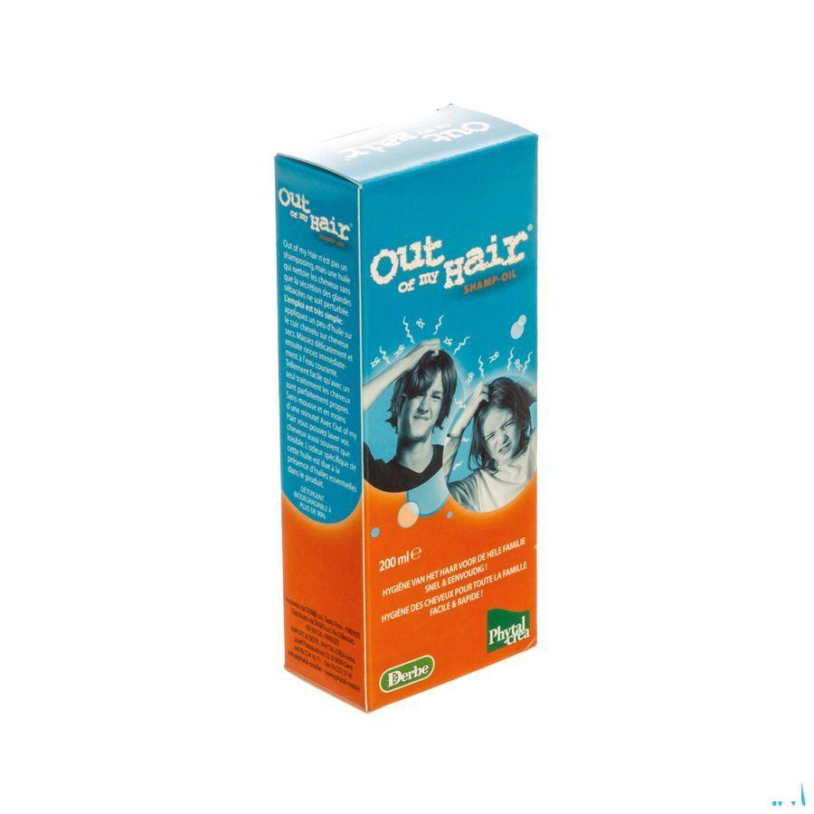 Derbe Out Of My Hair Shamp-oil 200 ml 