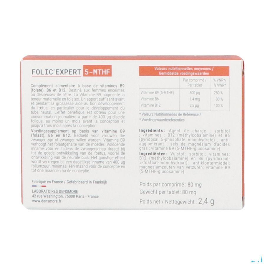 Folic'Expert Tabl 30