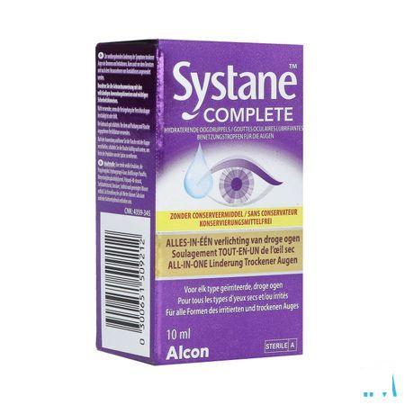 Systane Complete Sans Conservateur Flacon 10 ml 