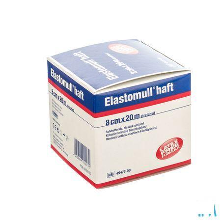 Elastomull Haft Latexvrij 8Cmx20M 4547700